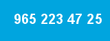 965 223 47 25